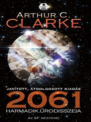 cover image of 2061. Harmadik űrodisszeia